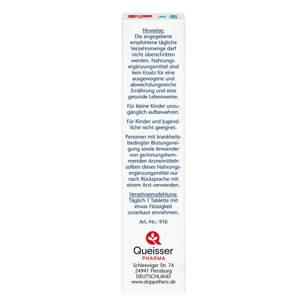 Doppelherz Stress Good Nerves Tablets, 30 pcs