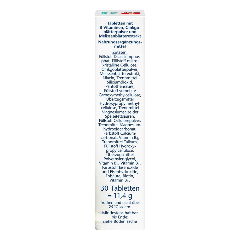 Doppelherz Stress Good Nerves Tablets, 30 pcs
