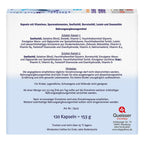 Doppelherz system Augen Plus Sehkraft + Schutz | DHA 300 mg + Lutein 20 mg + Omega-3 | 120 Capsules | PZN 06560987