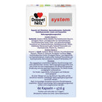 Doppelherz system Augen Plus Sehkraft + Schutz | Omega-3 + DHA + Lutein | 60 Capsules | PZN 05517713