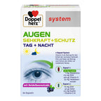Doppelherz system Augen Plus Sehkraft + Schutz | Omega-3 + DHA + Lutein | 60 Capsules | PZN 05517713