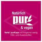Eisen Verla C purKaps | Iron 10 mg + Vitamin C 80 mg for Blood Formation & Energy | Vegan | 60 Capsules | PZN 15227152