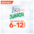 elmex Kids Oral Care Bundle | 3× Junior Toothpaste 75 ml + 3× Soft Kids Toothbrushes | 6-Piece Set | PZN 04878633 + 02735823
