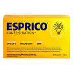 Esprico Chewing Capsules 60 pcs | Omega-3 DHA EPA + Magnesium & Zinc | PZN 01464405