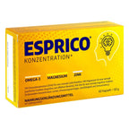 Esprico Chewing Capsules 60 pcs | Omega-3 DHA EPA + Magnesium & Zinc | PZN 01464405