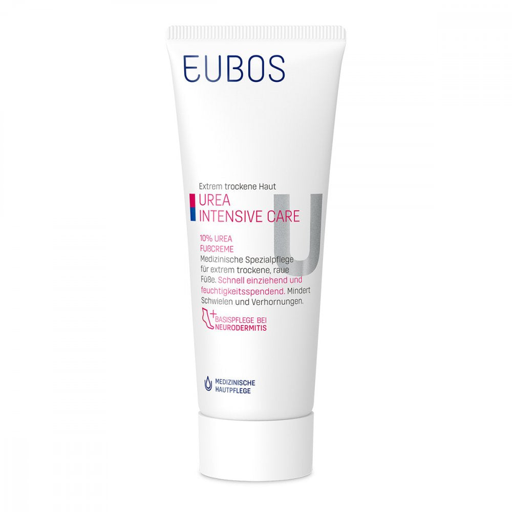 Eubos Dry Skin Urea 10% Foot Cream, 100 ml PZN 03447871
