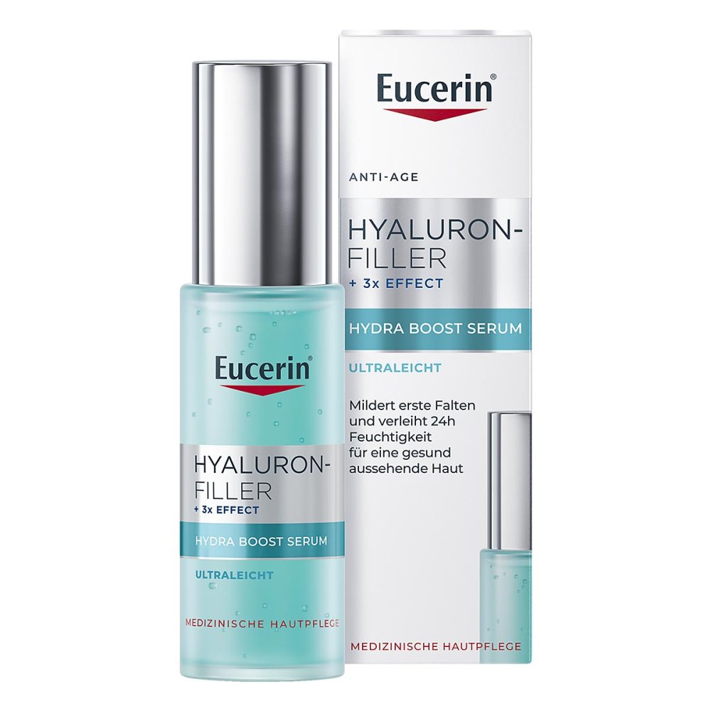 Eucerin 抗衰老透明质酸丰盈水润 面部精华 30 毫升 PZN 19723942 可做妆前乳