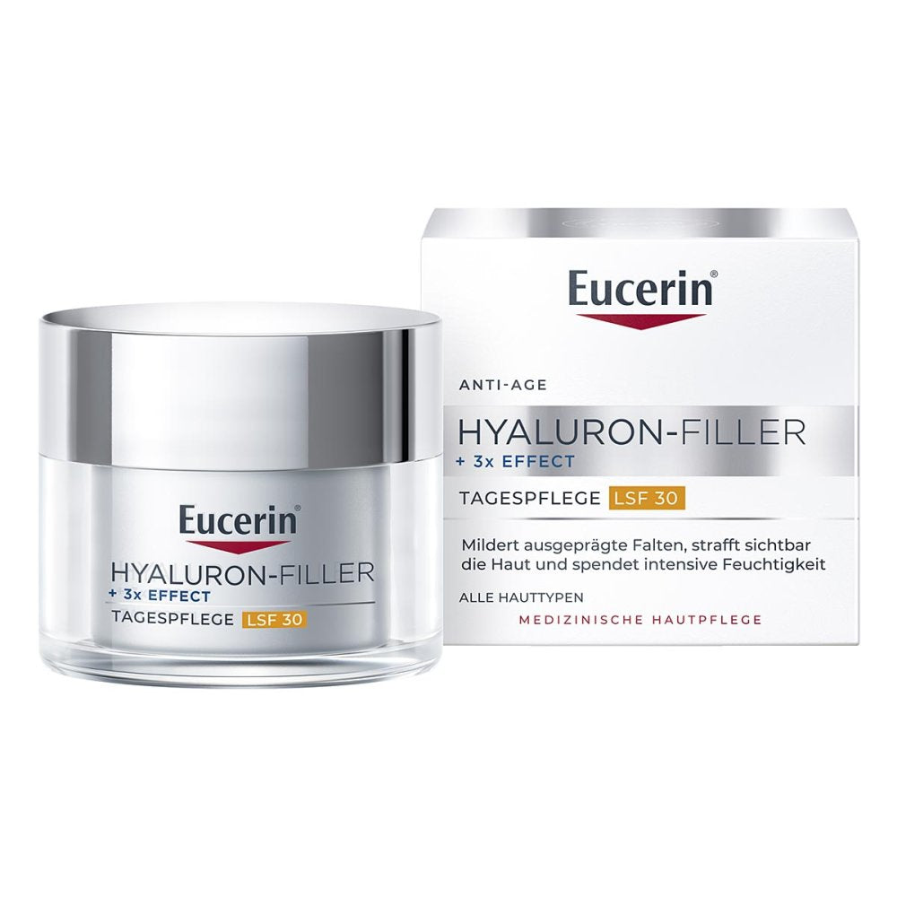 Eucerin Anti-Age Hyaluron-Filler Day Cream SPF 30, 50 ml PZN: 13929074