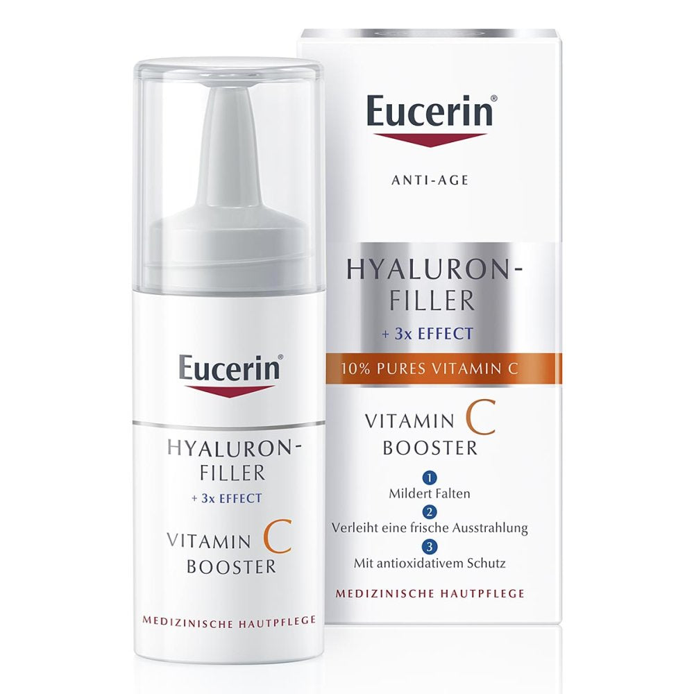 Eucerin Anti-Age Hyaluronic Filler Vitamin C Booster, 8 ml PZN 15205972