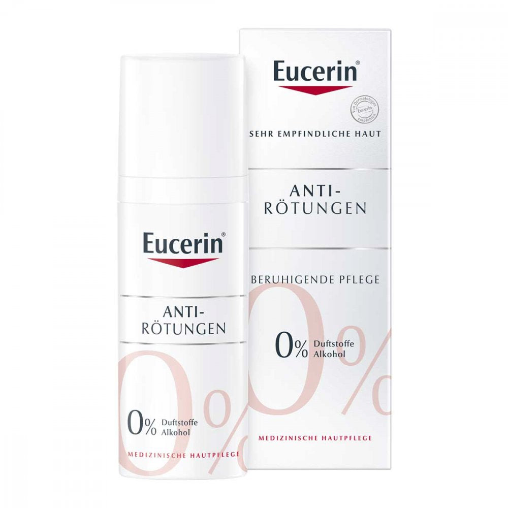 Eucerin Anti-Redness Soothing Care 50 ml, PZN 10268666