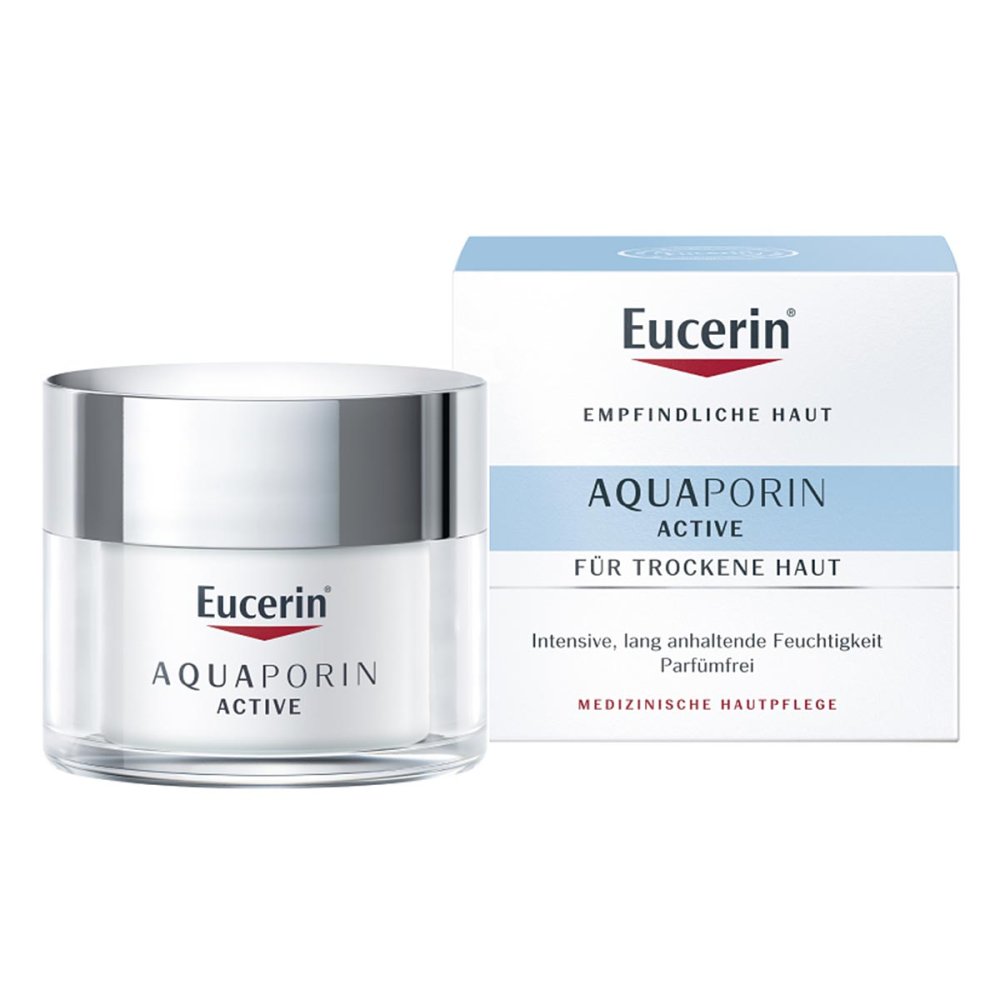 Eucerin Aquaporin Active Cream dry skin, 50 ml PZN 10961396