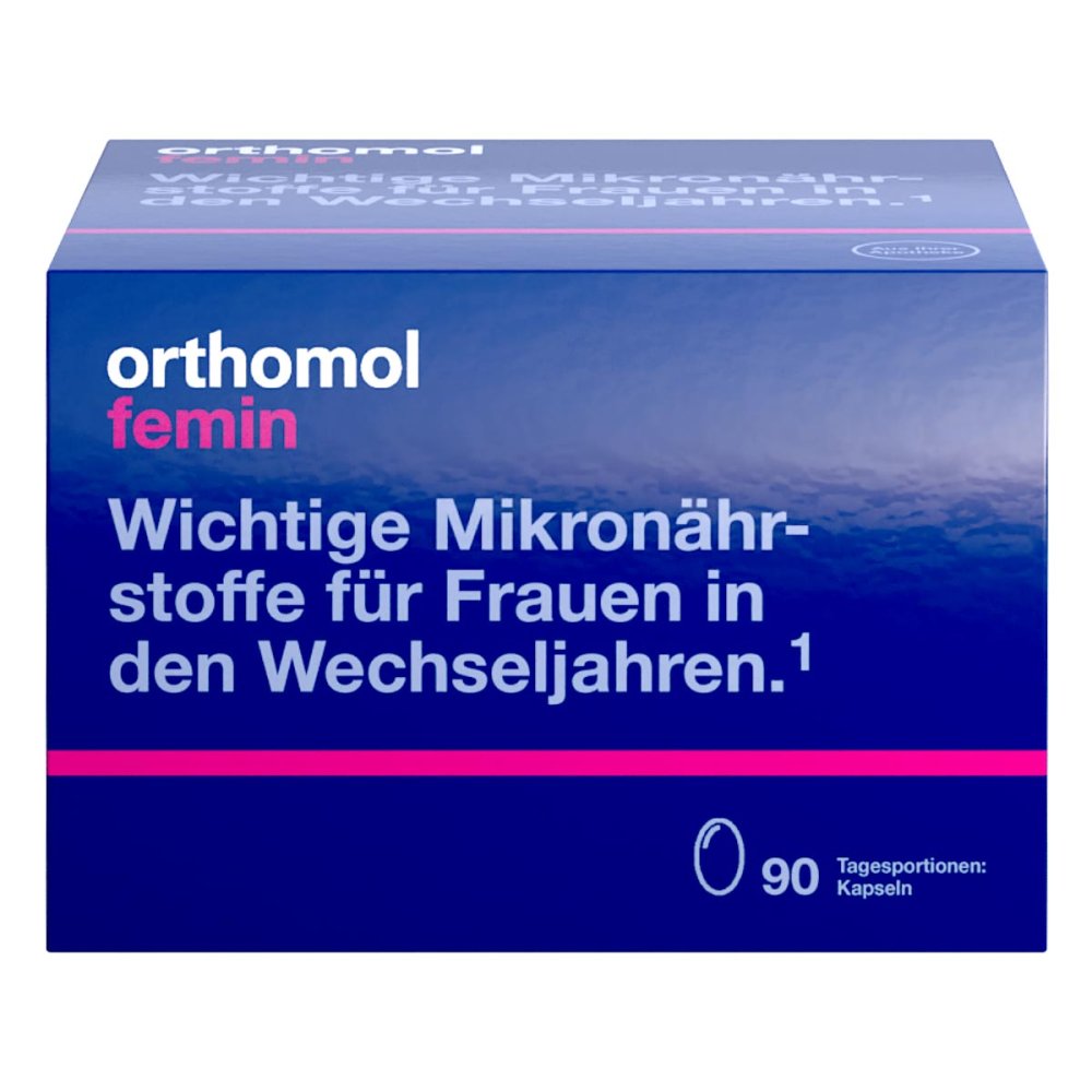 Orthomol 女性胶囊，180 粒 PZN 03927298