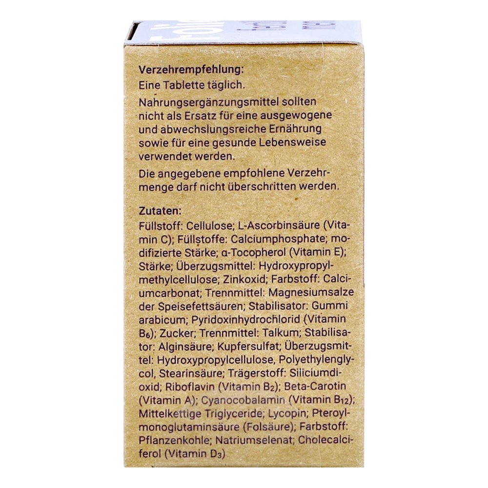 Folio Fertil Men Tablets 30 pcs | Male Fertility & Sperm Support Formula | PZN 18671396