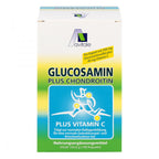 Avitale Glucosamine 500 mg & Chondroitin 400 mg | Vitamin C & Selenium | Cartilage, Bone & Joint Nutrition | 180 Capsules | PZN 04471104