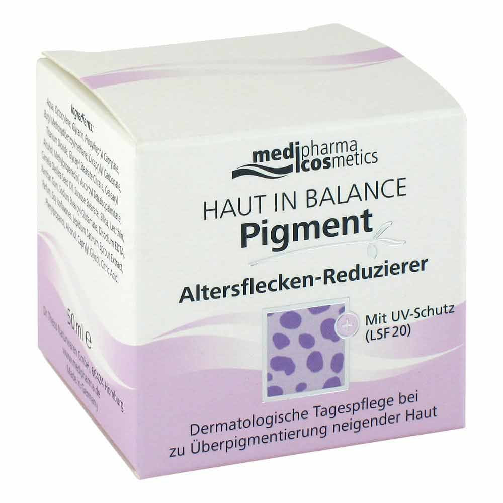 HAUT IN BALANCE Pigment Day Cream SPF 20 50ml – Dark Spot Correction & Brightening Care PZN 00714573