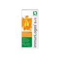 immunLoges Kids Immune Support Syrup | Spirulina + Beta-Glucans, Vitamin C, D3, Zinc & Selenium | Age 4+ | 150 ml | PZN 11302572