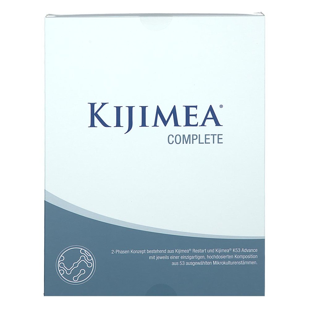 Kijimea Complete Capsules 1 Pack PZN 19442806 with microcultures and vitamins B3 & B7