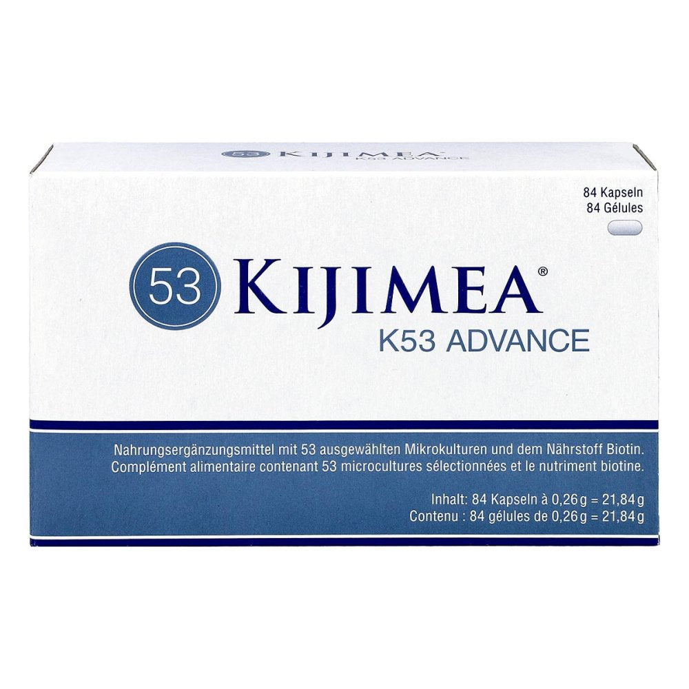 Kijimea K53 Advance复合菌株胶囊 84 粒 PZN 18379796 适用于 4 岁以上人群
