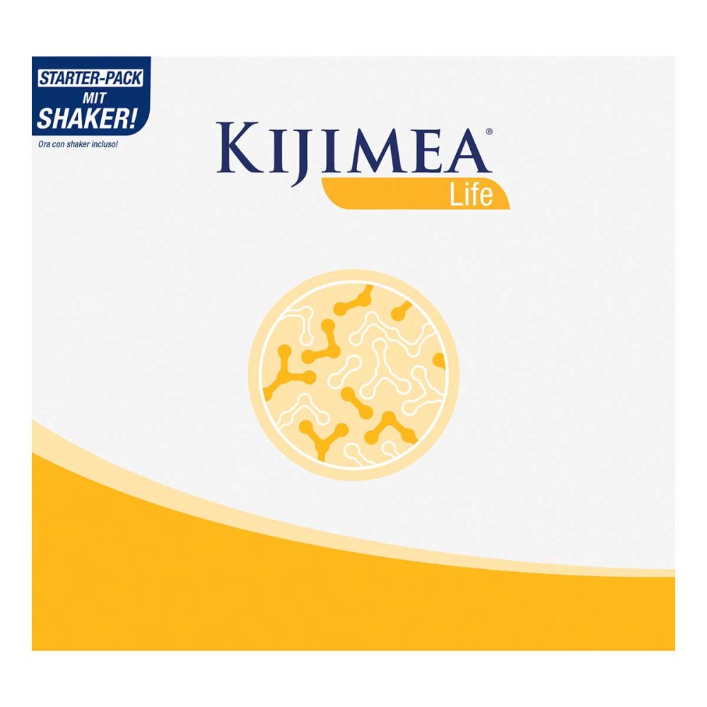 Kijimea Life Starter Pack 510 g | 101 Probiotic Strains + Vitamins & Protein | PZN 19246850