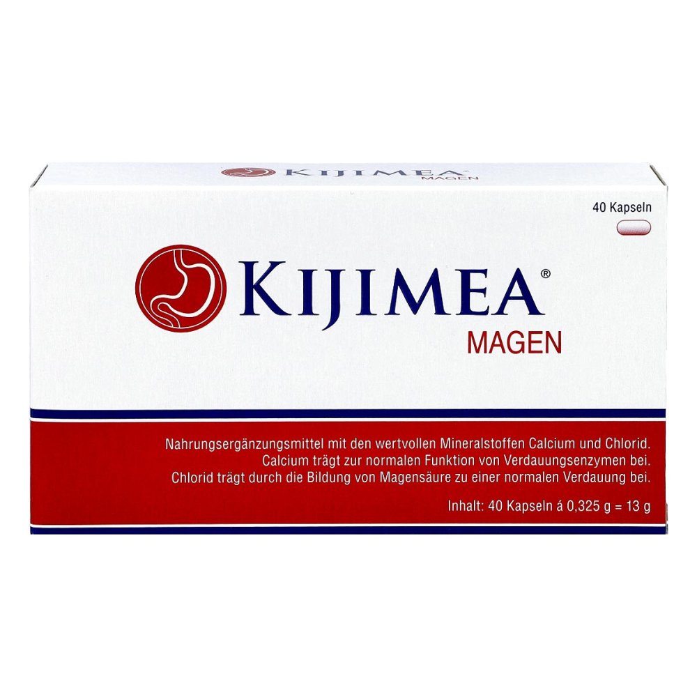 Kijimea stomach capsules, 40 pcs PZN 18003341