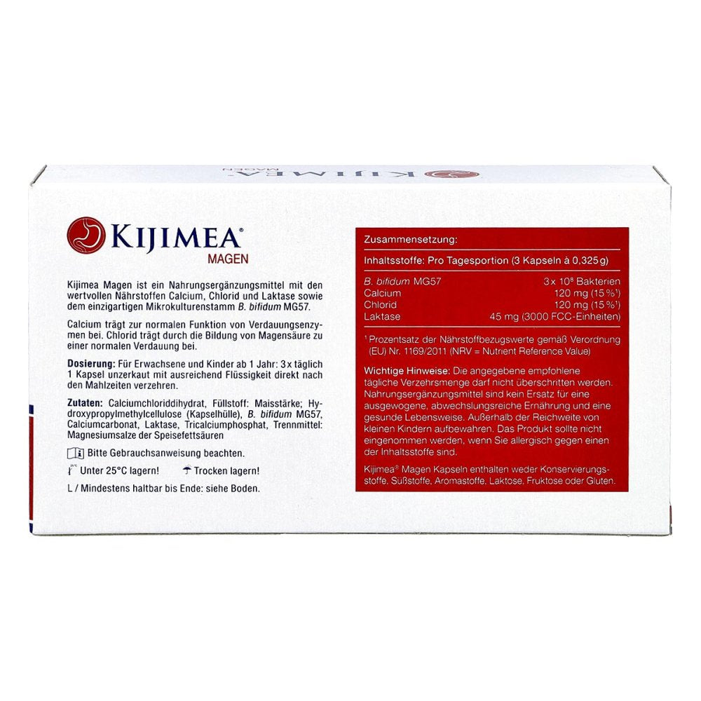 Kijimea stomach capsules, 40 pcs PZN 18003341