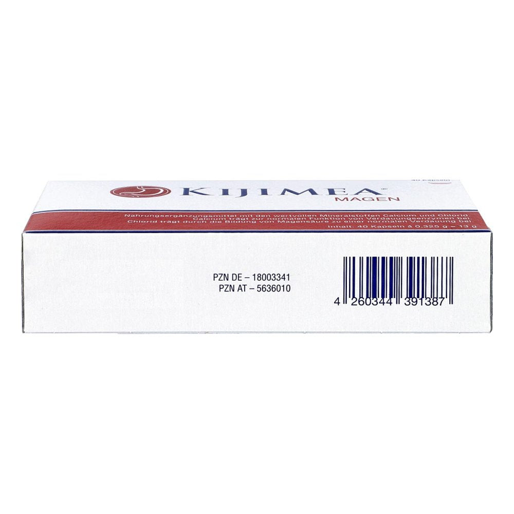 Kijimea stomach capsules, 40 pcs PZN 18003341