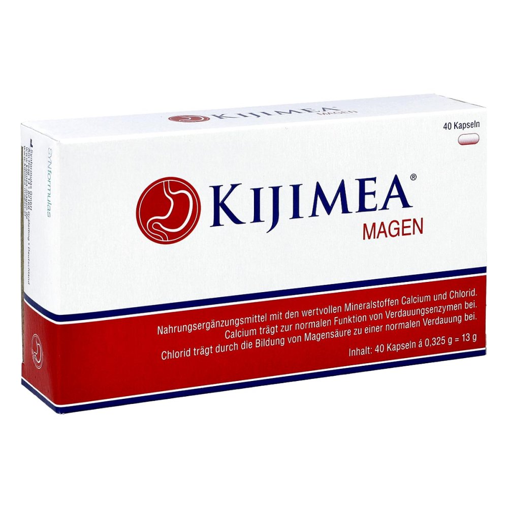 Kijimea stomach capsules, 40 pcs PZN 18003341