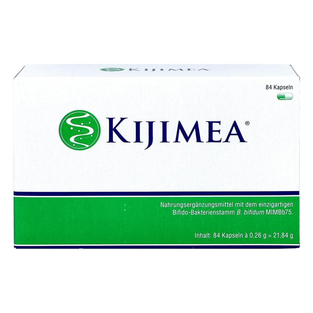 Kijimea IBS Capsules 84 pcs | B. bifidum MIMBb75® | Medical Device for Irritable Bowel Syndrome | Made in Germany | PZN 08813777