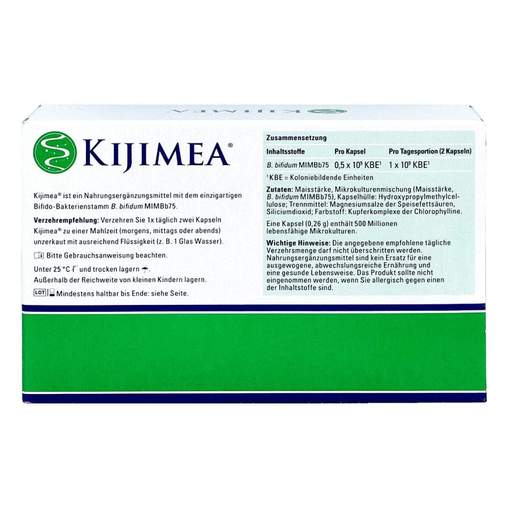 Kijimea IBS Capsules 84 pcs | B. bifidum MIMBb75® | Medical Device for Irritable Bowel Syndrome | Made in Germany | PZN 08813777