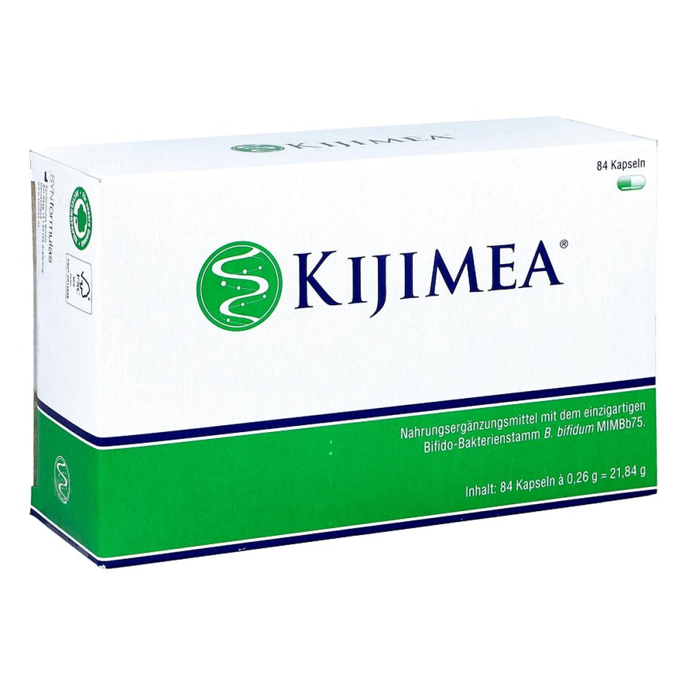Kijimea IBS Capsules 84 pcs | B. bifidum MIMBb75® | Medical Device for Irritable Bowel Syndrome | Made in Germany | PZN 08813777