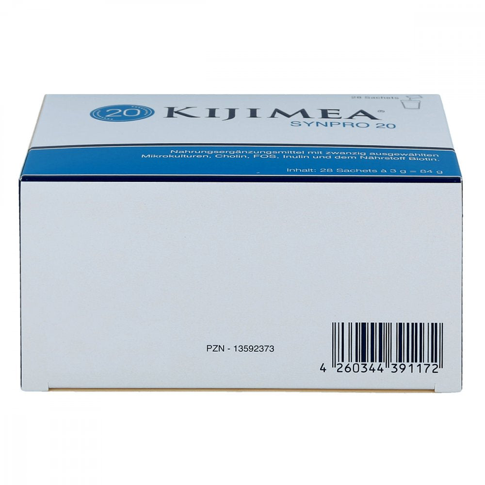 Kijimea Synpro 20 Powder 28x3 g | Advanced Gut Microbiome Support with 20 Probiotic Strains | PZN 13592373