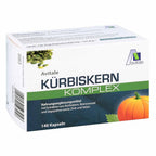 Pumpkin Seed Complex Capsules 140 pcs | Pumpkin Seed + Saw Palmetto + Nettle Formula | PZN 08896585