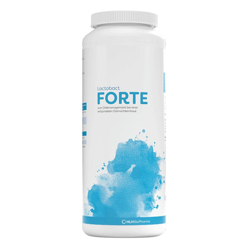 Lactobact Forte Gastro-Resistant Probiotic Capsules 300 Capsules 5 Billion CFU Gut Flora & Intestinal Support PZN 13657061