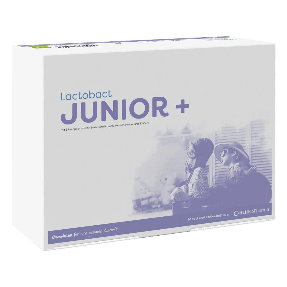 Lactobact Junior 90 Day Pack Sachets 90 x 2 g | Probiotic Powder for Children | PZN 12585796