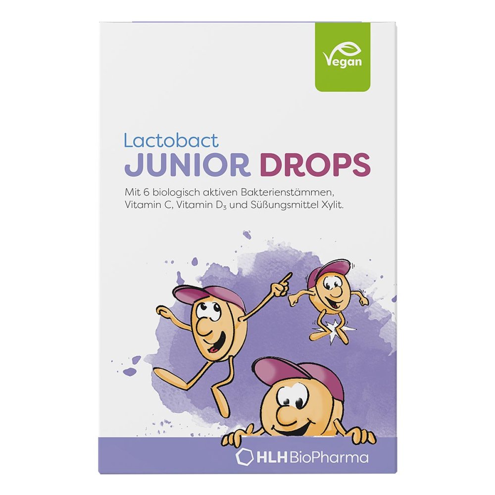 Lactobact Junior Drops Lozenges, 180 tablets, PZN 12503634