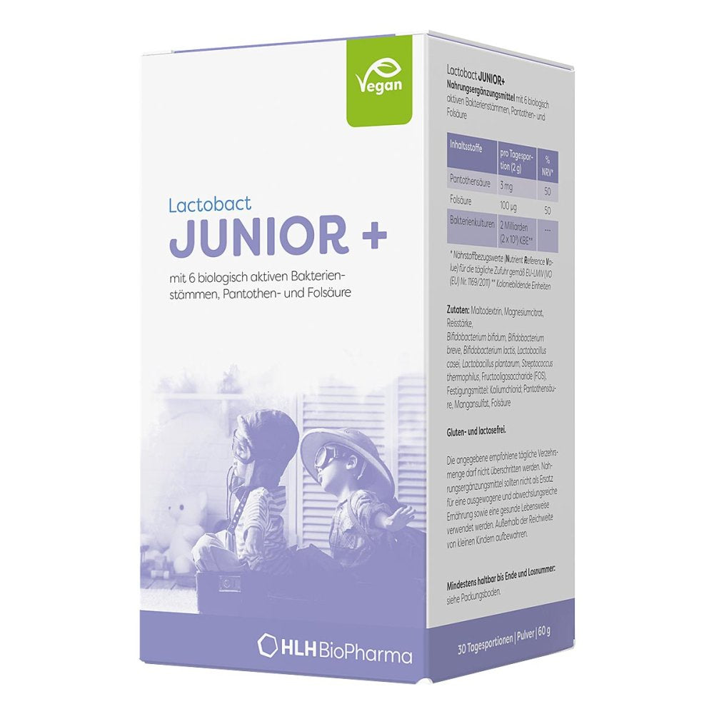 Lactobact Junior powder, 60 g PZN 04652722