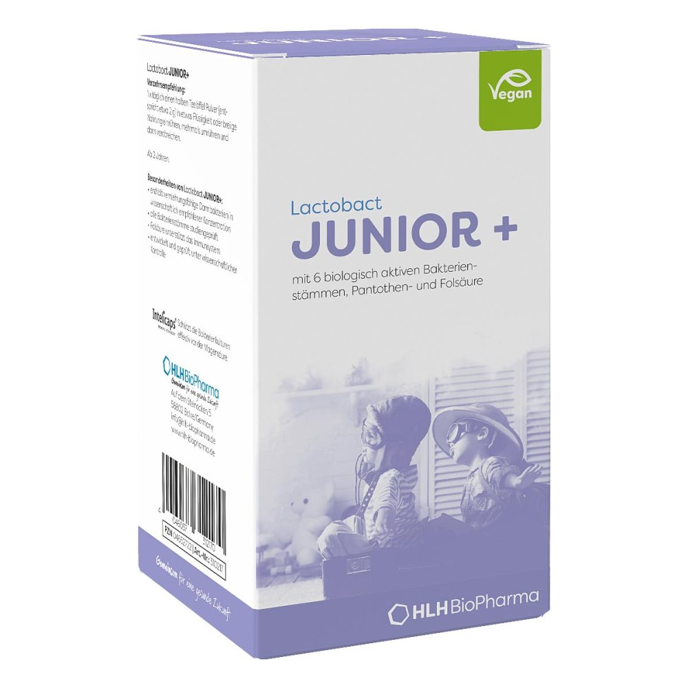 Lactobact Junior powder, 60 g PZN 04652722