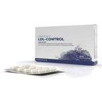 Lactobact LDL Cholesterol Control 30 Gastro-Resistant Capsules | Probiotic with Lactobacillus plantarum LPLDL | Medical Food | Vegan PZN 13501991