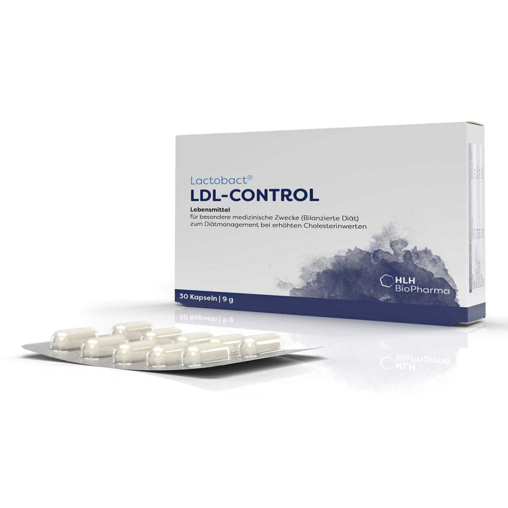 LACTOBACT LDL-Control gastro-resistant capsules 30 pcs