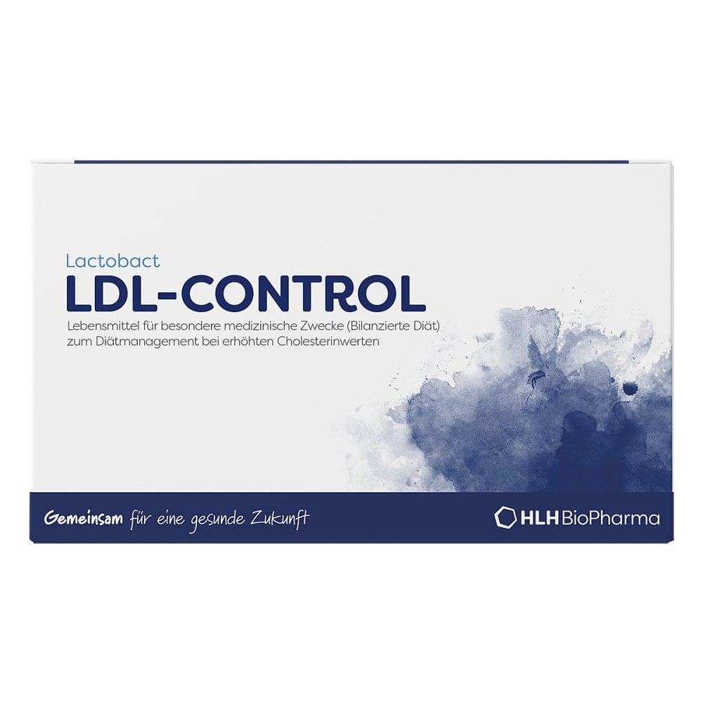 Lactobact LDL Cholesterol Control gastro-resistant capsules, 90 pcs PZN 13502016