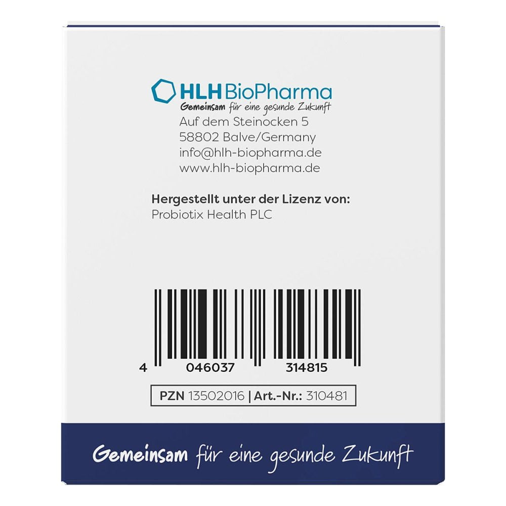 德国原装 Lactobact LDL Control 植物乳杆菌LPLDL益生菌胶囊 90粒 | 保护心脏和胆固醇健康，纯素 | PZN 13502016
