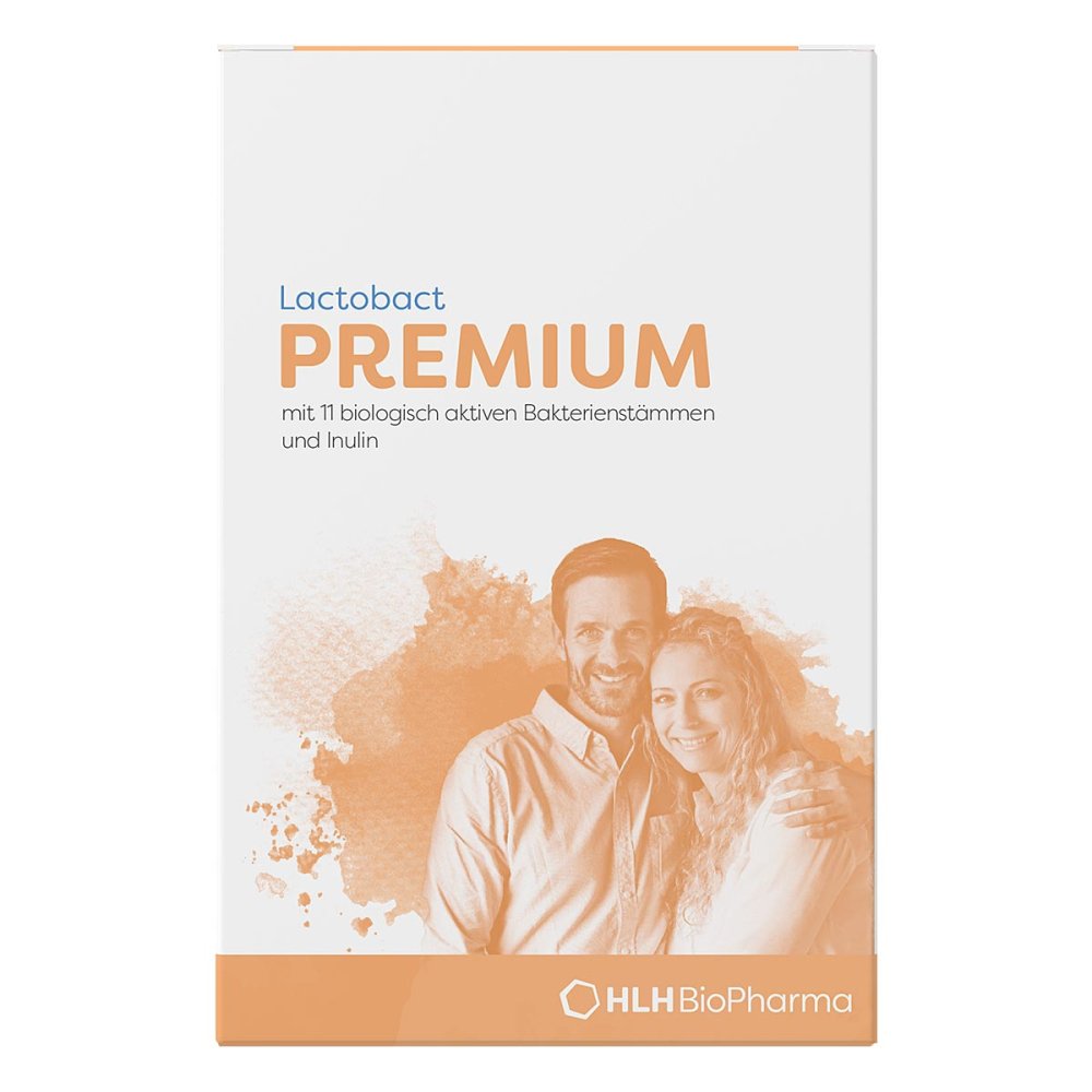 Lactobact Premium 150 Gastro-Resistant Capsules | 11 Probiotic Strains & Inulin | 8 Billion CFU | Vegan | Made in Germany PZN 18487439