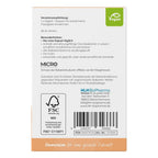 Lactobact Premium 150 Gastro-Resistant Capsules | 11 Probiotic Strains & Inulin | 8 Billion CFU | Vegan | Made in Germany PZN 18487439
