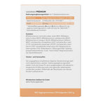 Lactobact Premium 150 Gastro-Resistant Capsules | 11 Probiotic Strains & Inulin | 8 Billion CFU | Vegan | Made in Germany PZN 18487439