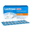 Lactrase 12,000 FCC Tablets | 100 Vegan Tablets | High Strength Lactase Enzyme | For Lactose Digestion PZN 10130821