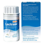 Lactrase® 6,000 FCC Refill Pack 480 Vegan Tablets | 6,000 FCC Lactase Enzyme | For Click Dispenser PZN 12412794