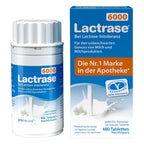 Lactrase® 6,000 FCC Refill Pack 480 Vegan Tablets | 6,000 FCC Lactase Enzyme | For Click Dispenser PZN 12412794