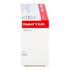 Magium® K forte | Magnesium Citrate + Potassium for Electrolyte Balance & Muscle Function | 100 Tablets | PZN 02881826