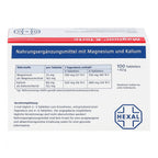 Magium® K forte | Magnesium Citrate + Potassium for Electrolyte Balance & Muscle Function | 100 Tablets | PZN 02881826