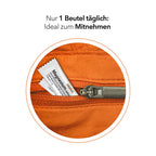 Magnesium-ratiopharm 300 mg | Muscle & Energy Support | Direct Micro-Pellets, Lemon Flavour | 40 Sachets | PZN 00066654